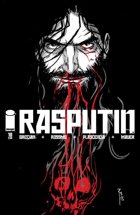 IMAGE COMICS Comics VF/NM RASPUTIN #10