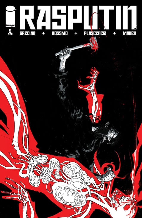IMAGE COMICS Comics VF/NM RASPUTIN #9