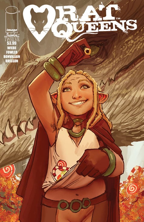 IMAGE COMICS Comics VF/NM RAT QUEENS #12 (MR)