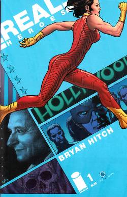 IMAGE COMICS Comics VF/NM REAL HEROES #1 CVR B CHO