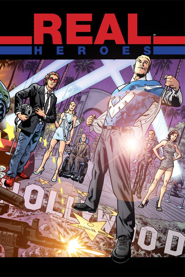 IMAGE COMICS Comics VF/NM REAL HEROES #1 CVR C FINCH