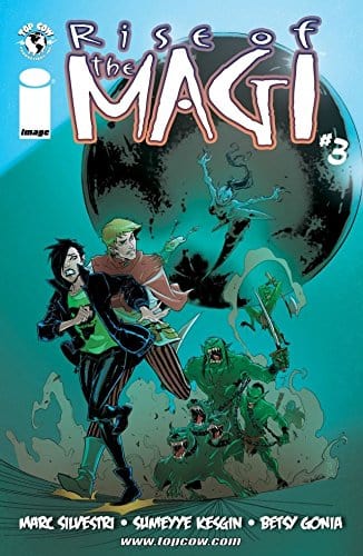 IMAGE COMICS Comics VF/NM RISE O/T MAGI #3 CVR A KESGIN