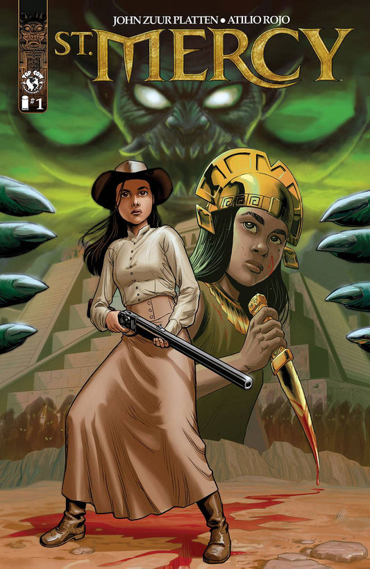 IMAGE COMICS Comics VF/NM ST MERCY #1 (OF 4) CVR A ROJO