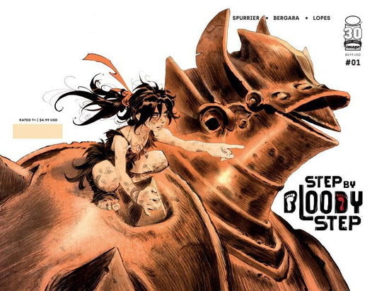 IMAGE COMICS Comics VF/NM STEP BY BLOODY STEP #1 (OF 4) CVR D 10 COPY INCV BERGARA