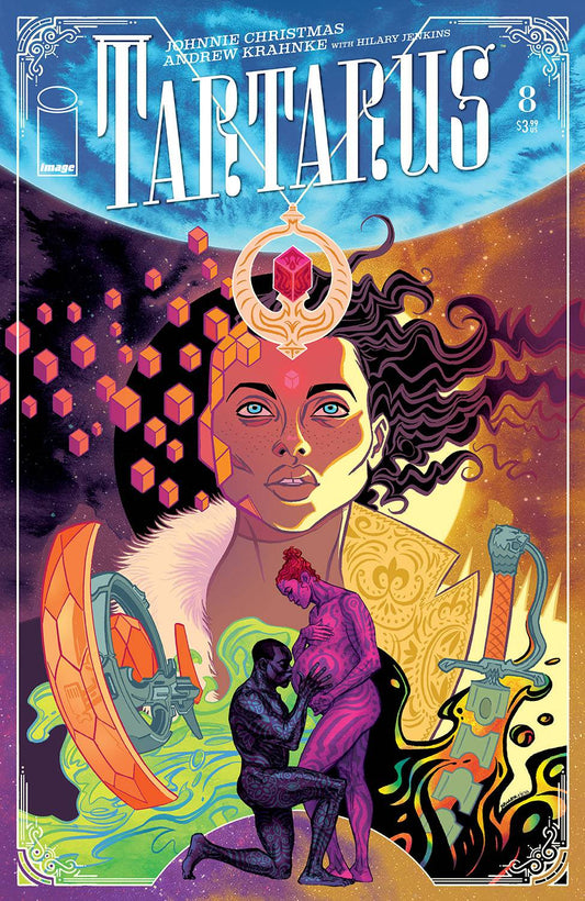 IMAGE COMICS Comics VF/NM TARTARUS #8 CVR B BRUNNER & RENZI