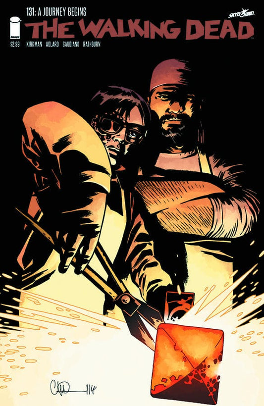 IMAGE COMICS Comics VF/NM WALKING DEAD #131 (MR)