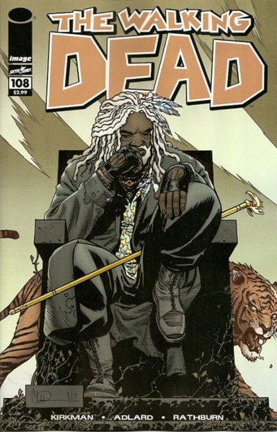 IMAGE COMICS Comics WALKING DEAD #108 (MR)