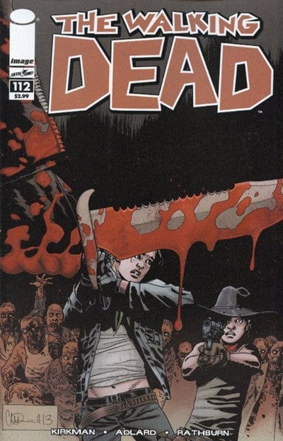 IMAGE COMICS Comics WALKING DEAD #112 (MR)