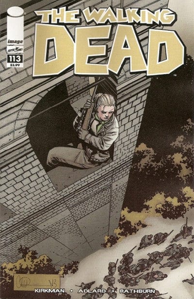 IMAGE COMICS Comics WALKING DEAD #113 (MR)