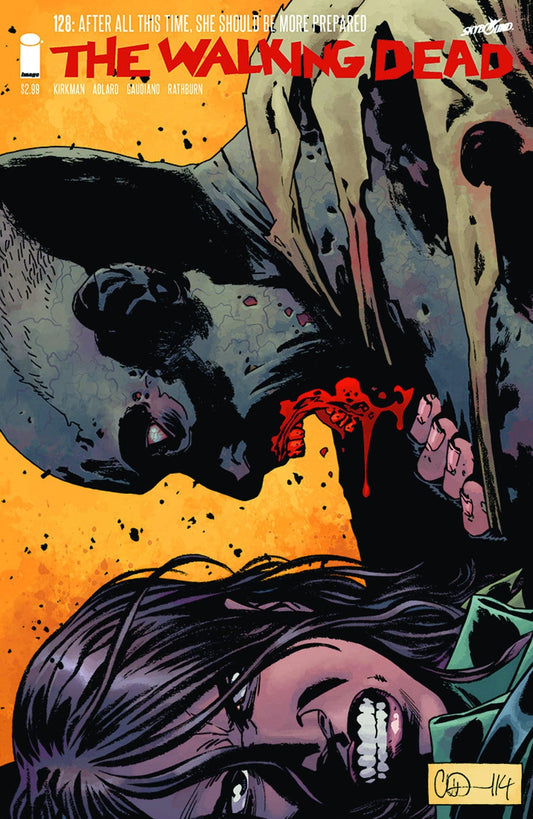IMAGE COMICS Comics WALKING DEAD #128 (MR)