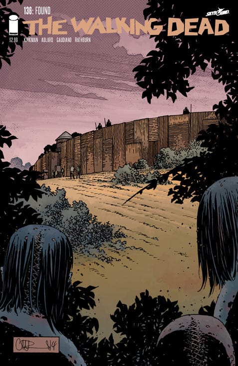 IMAGE COMICS Comics WALKING DEAD #136 (MR)