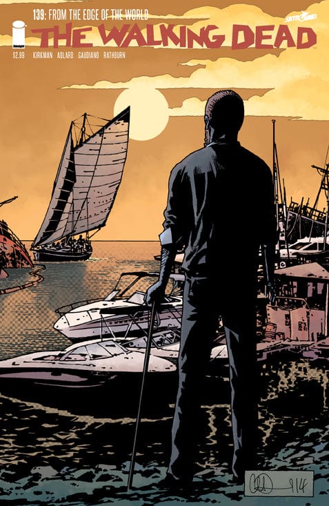 IMAGE COMICS Comics WALKING DEAD #139 (MR)