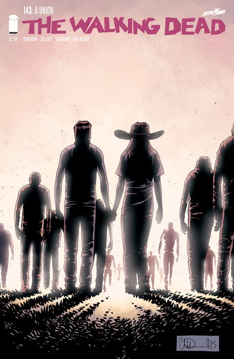 IMAGE COMICS Comics WALKING DEAD #143 (MR)