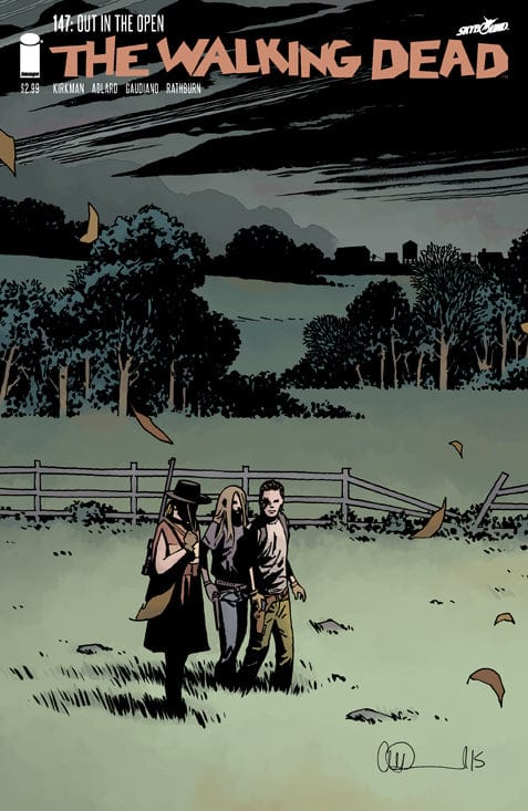IMAGE COMICS Comics WALKING DEAD #147 (MR)