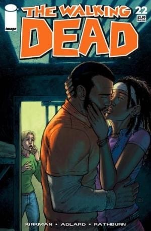 IMAGE COMICS Comics WALKING DEAD #22