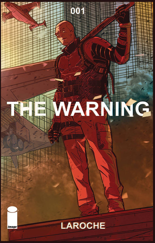 IMAGE COMICS Comics WARNING #1 (MR)