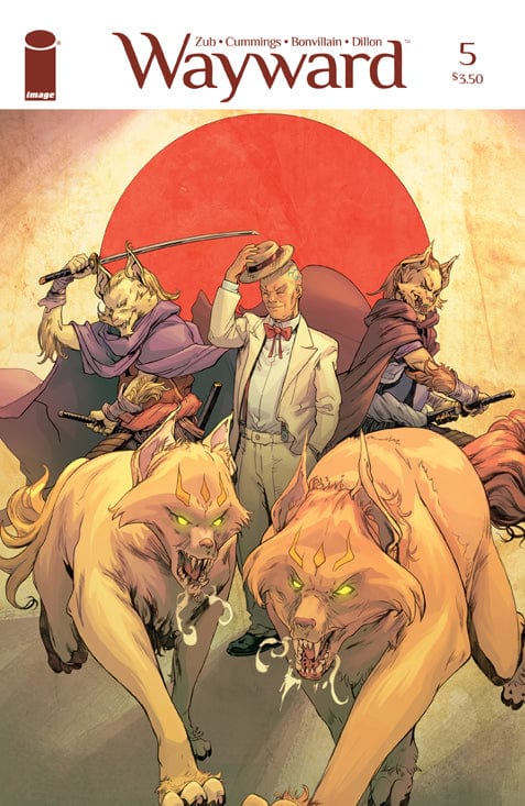 IMAGE COMICS Comics WAYWARD #5 CVR A CUMMING & BONVILLAIN (MR)