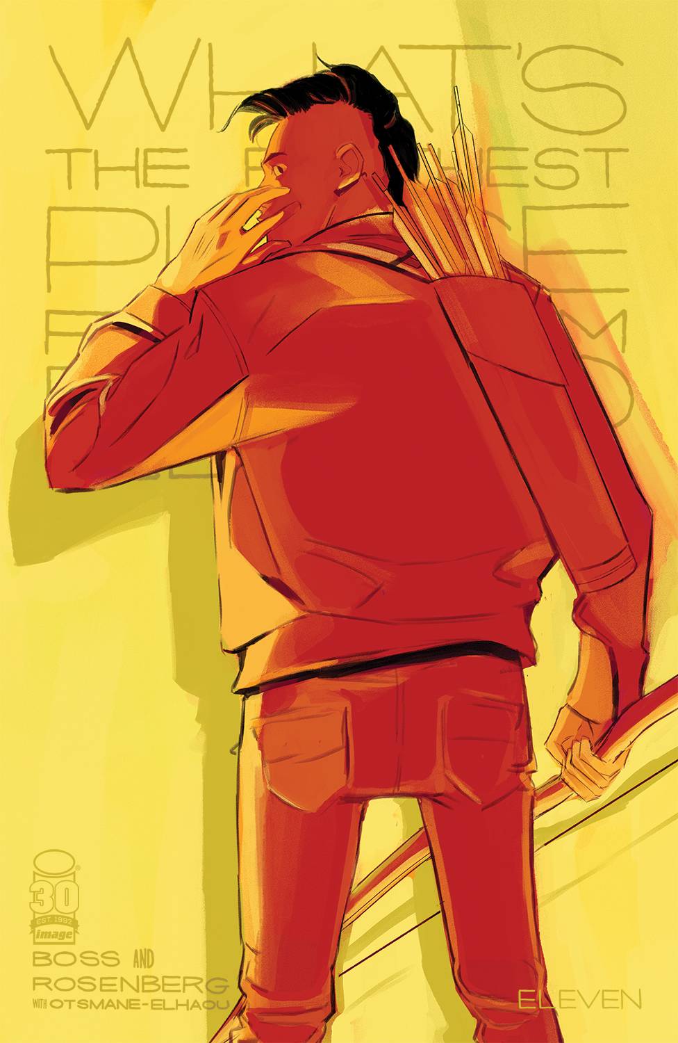 IMAGE COMICS Comics WHATS THE FURTHEST PLACE FROM HERE #11 CVR B PEARSON