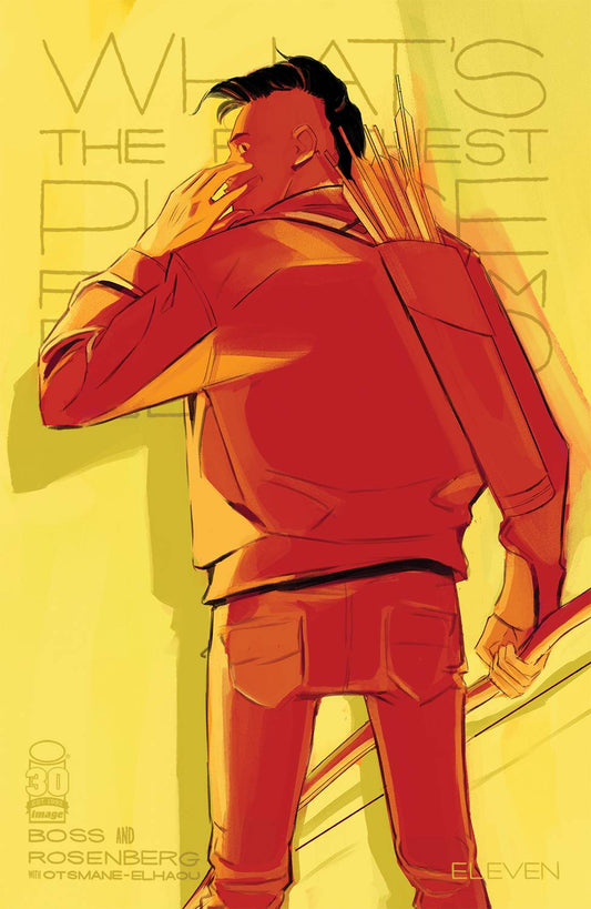 IMAGE COMICS Comics WHATS THE FURTHEST PLACE FROM HERE #11 CVR B PEARSON