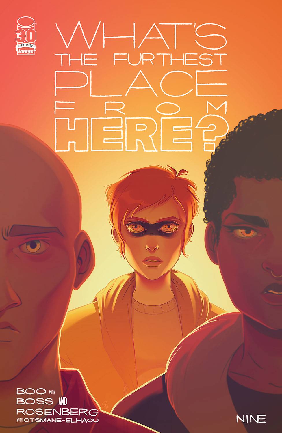 IMAGE COMICS Comics WHATS THE FURTHEST PLACE FROM HERE #9 CVR B BOO