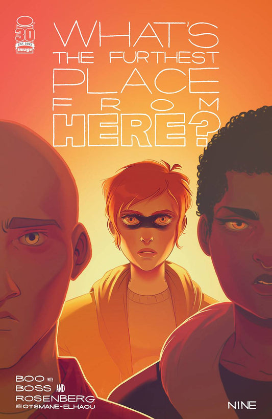 IMAGE COMICS Comics WHATS THE FURTHEST PLACE FROM HERE #9 CVR B BOO
