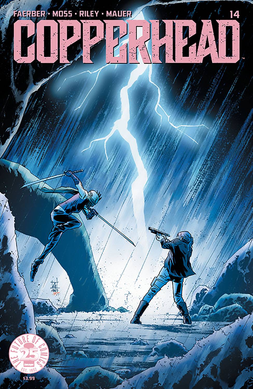 IMAGE COMICS COPPERHEAD #14