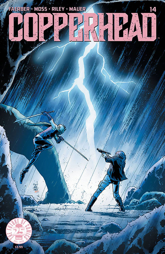 IMAGE COMICS COPPERHEAD #14