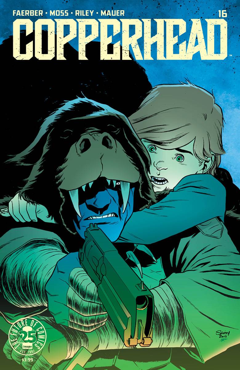 IMAGE COMICS COPPERHEAD #16