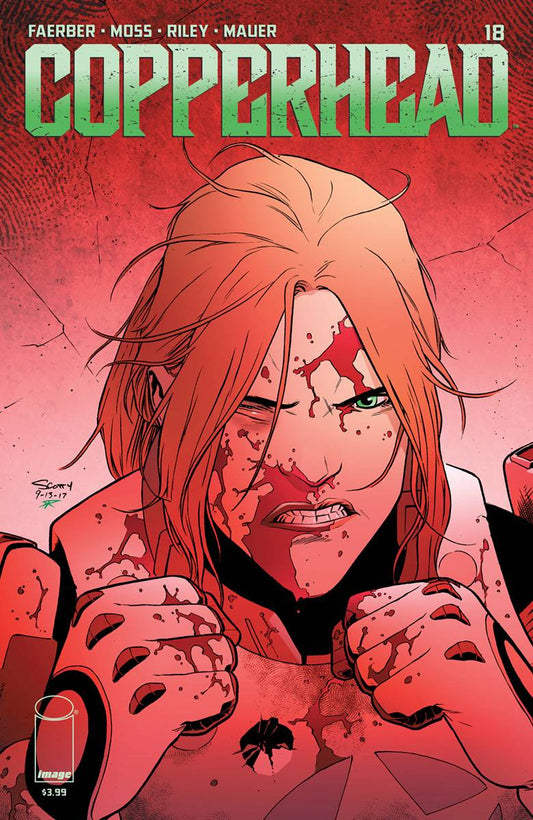 IMAGE COMICS COPPERHEAD #18 (MR)