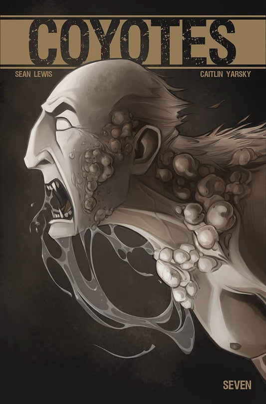 IMAGE COMICS COYOTES #7 (MR)