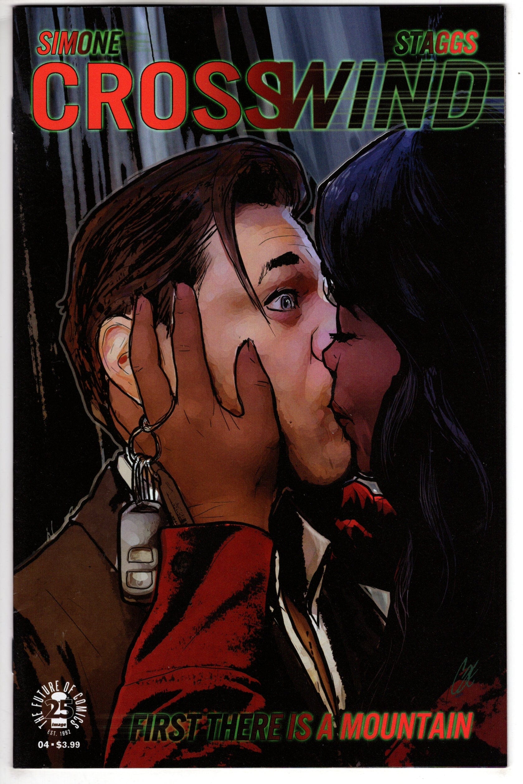 IMAGE COMICS CROSSWIND #4 CVR A STAGGS (MR)