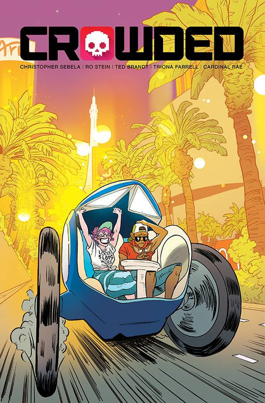 IMAGE COMICS CROWDED #8 CVR A STEIN BRANDT & FARRELL