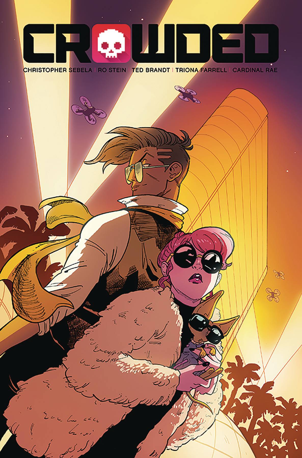 IMAGE COMICS CROWDED #9 CVR A STEIN BRANDT & FARRELL