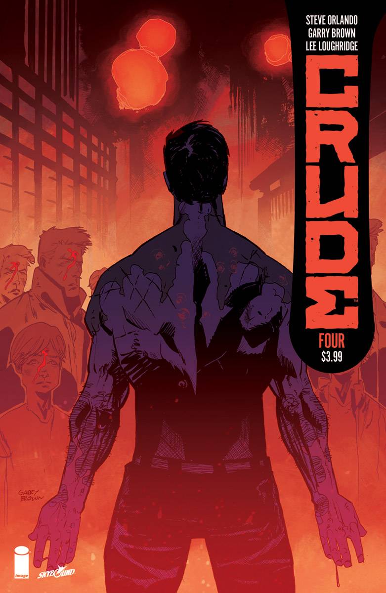 IMAGE COMICS CRUDE #4 (MR)