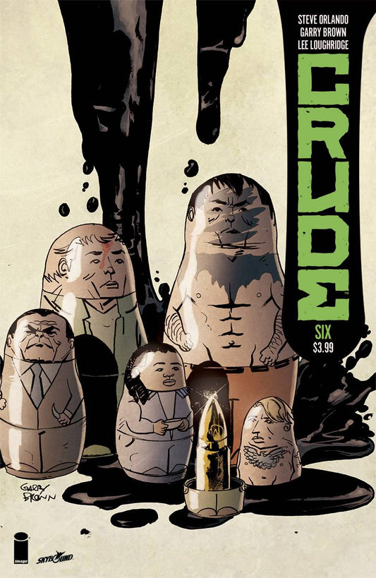 IMAGE COMICS CRUDE #6