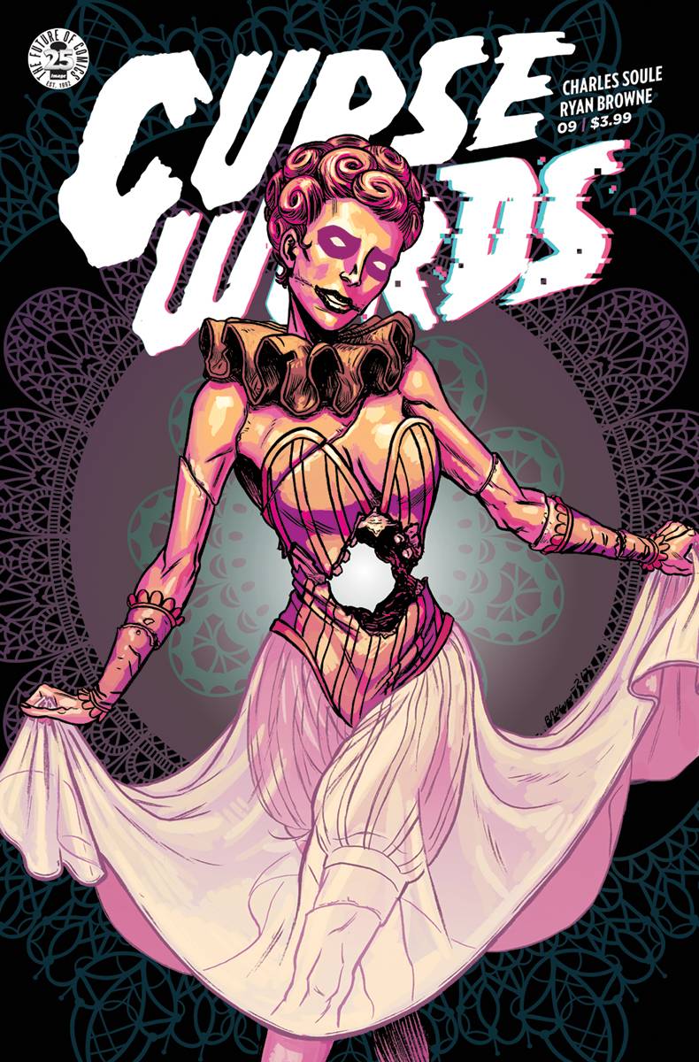 IMAGE COMICS CURSE WORDS #9 CVR A BROWNE (MR)