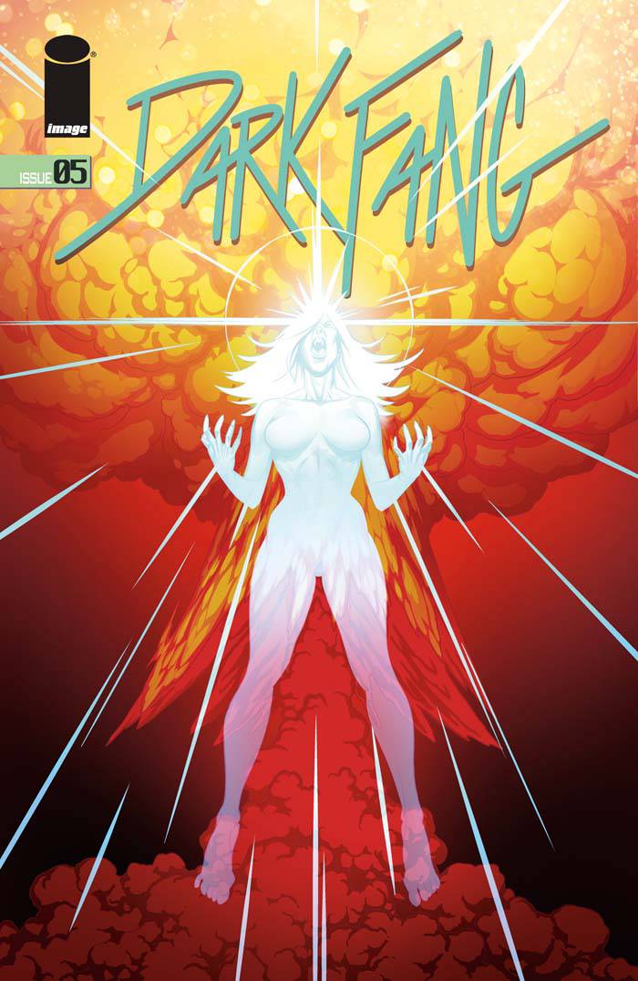 IMAGE COMICS DARK FANG #5 (MR)