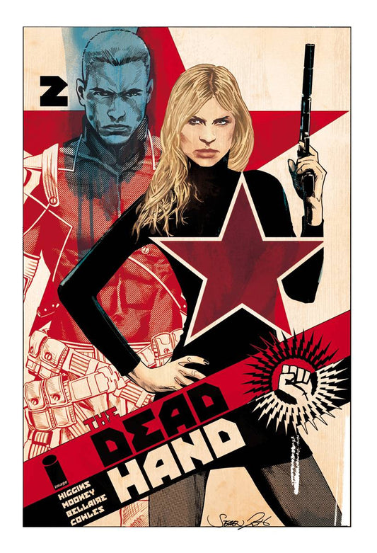 IMAGE COMICS DEAD HAND #2 (MR)