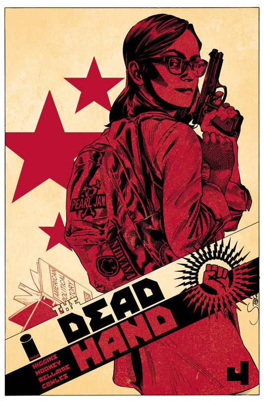 IMAGE COMICS DEAD HAND #4 (MR)