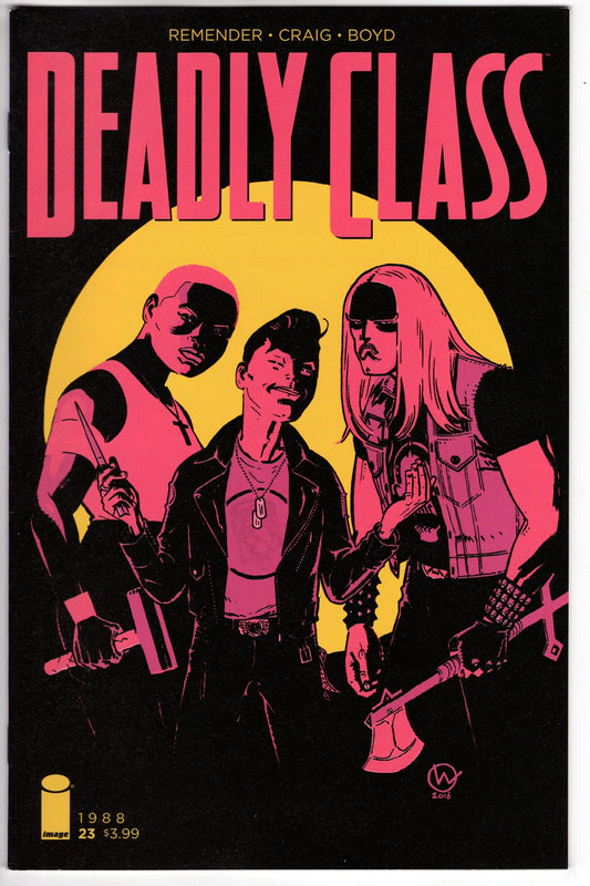 IMAGE COMICS DEADLY CLASS #23 (MR)