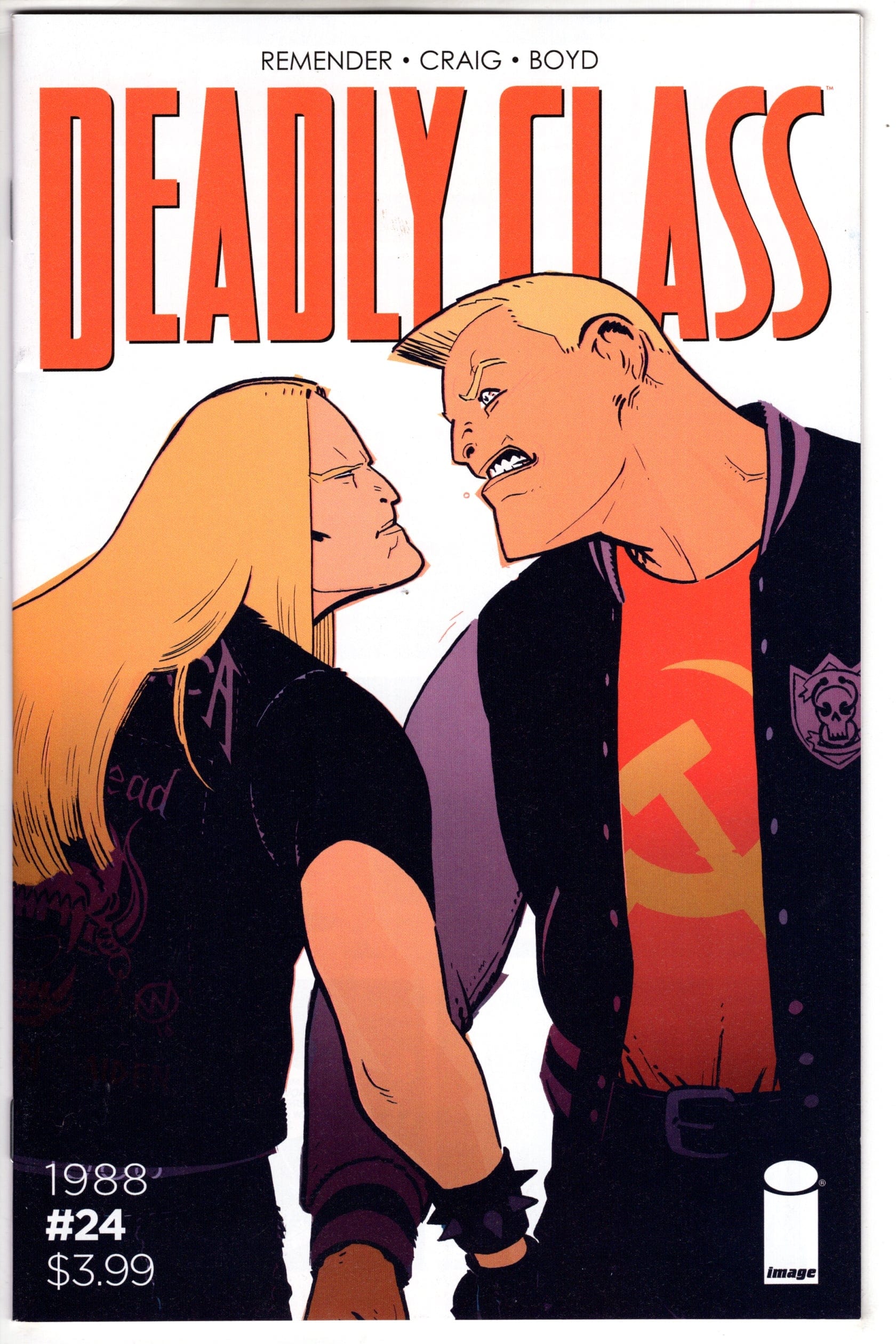 IMAGE COMICS DEADLY CLASS #24 (MR)