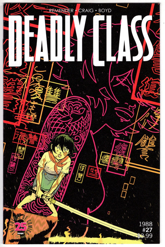 IMAGE COMICS DEADLY CLASS #27 CVR A CRAIG & BOYD (MR)