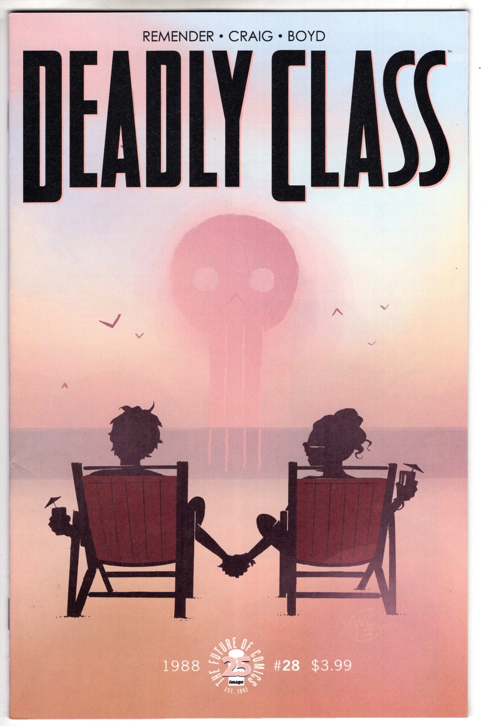 IMAGE COMICS DEADLY CLASS #28 CVR A CRAIG & BOYD (MR)
