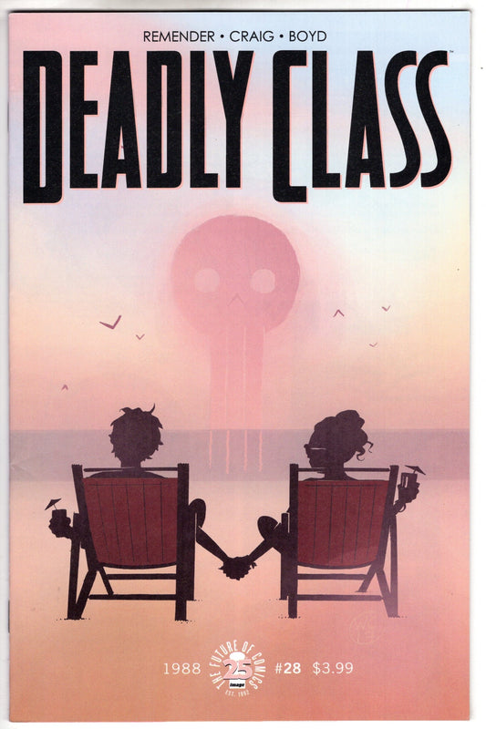 IMAGE COMICS DEADLY CLASS #28 CVR A CRAIG & BOYD (MR)