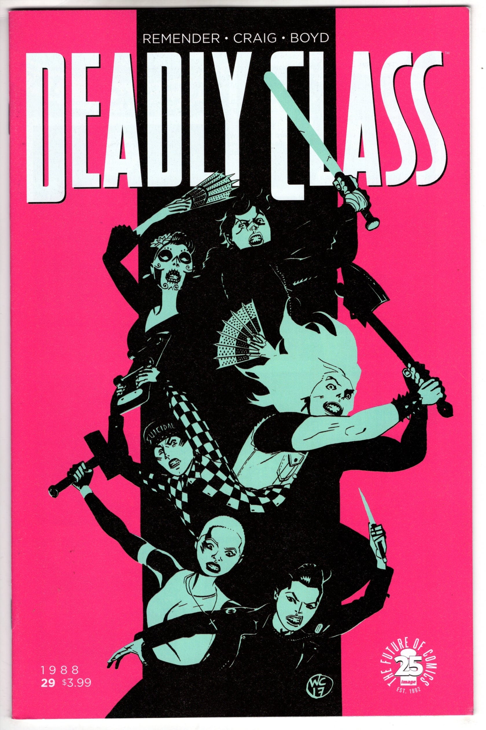 IMAGE COMICS DEADLY CLASS #29 CVR A CRAIG & BOYD (MR)
