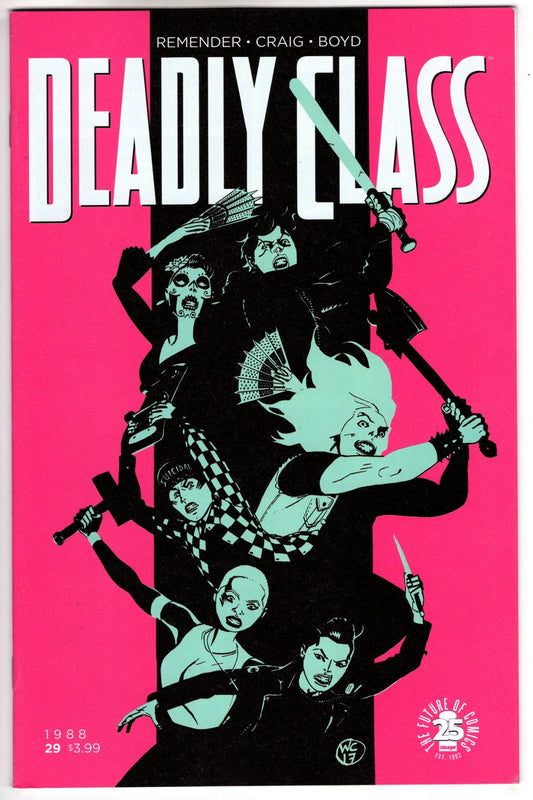 IMAGE COMICS DEADLY CLASS #29 CVR A CRAIG & BOYD (MR)