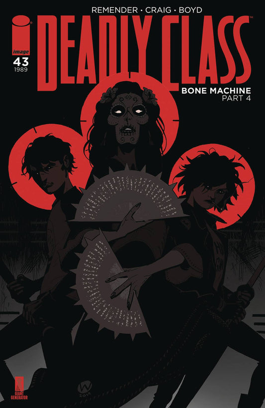IMAGE COMICS DEADLY CLASS #43 CVR A CRAIG (MR)