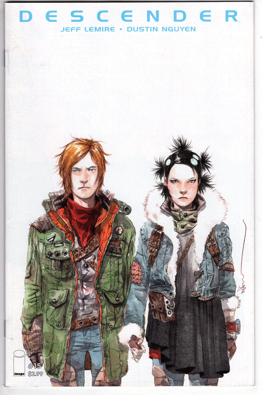 IMAGE COMICS DESCENDER #15