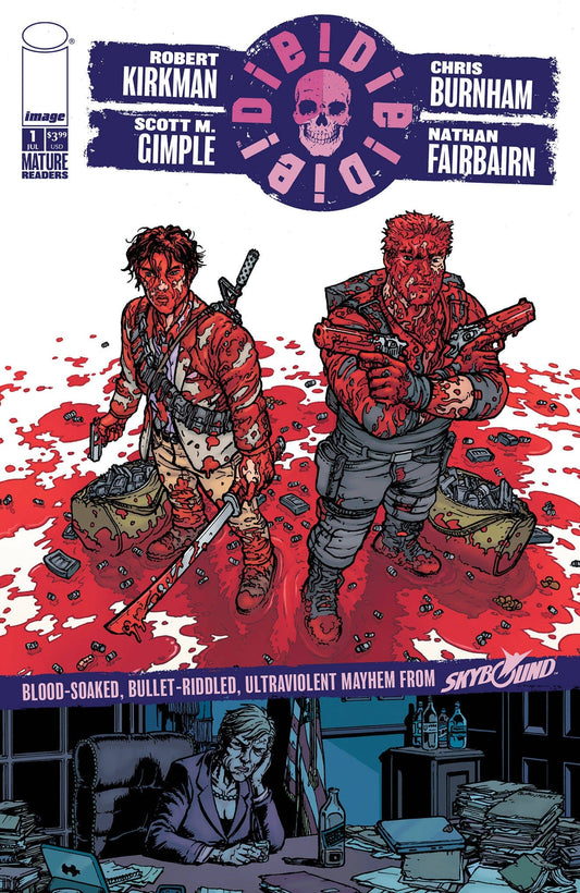 IMAGE COMICS DIE DIE DIE #1 (MR)