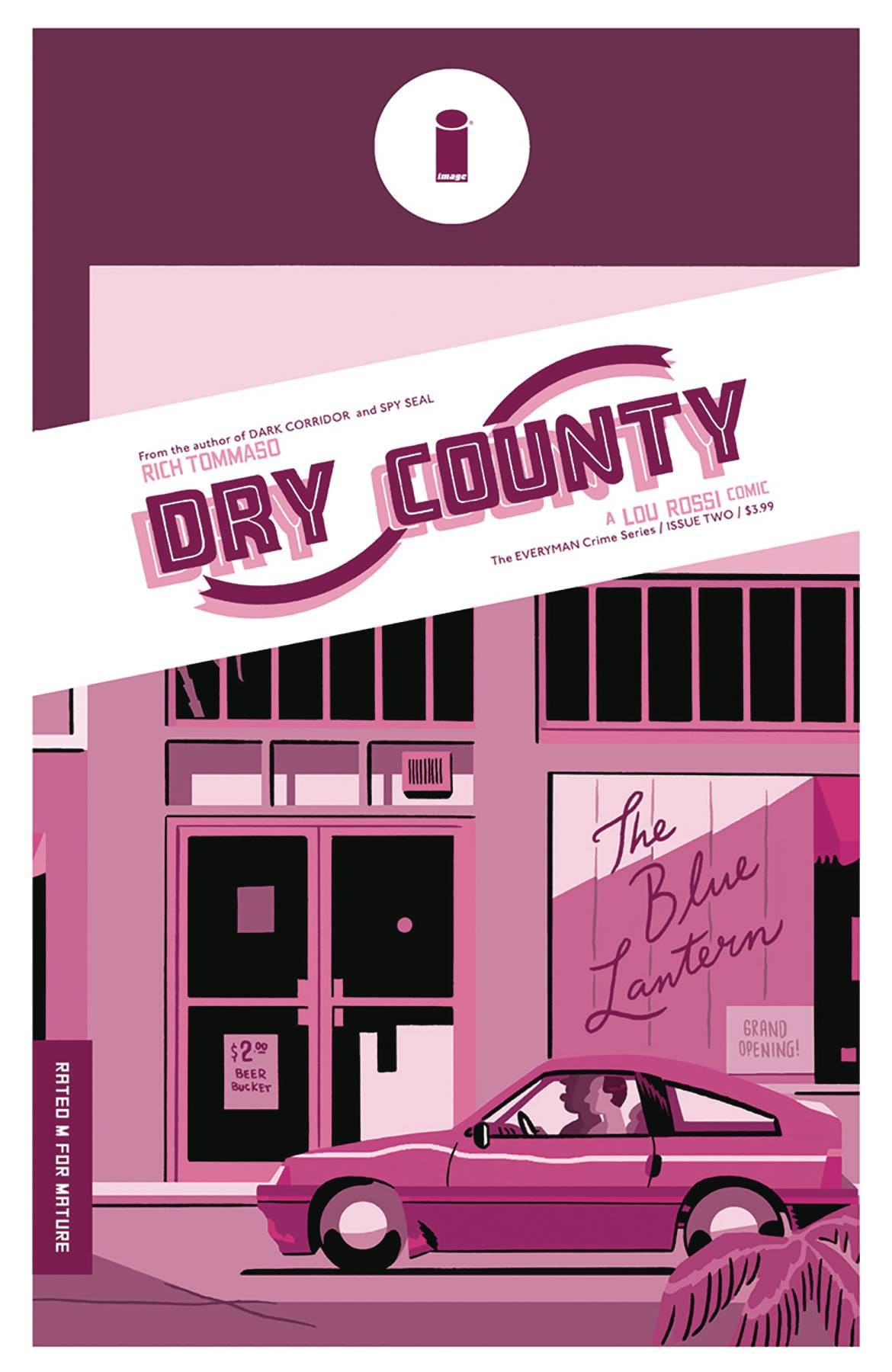 IMAGE COMICS DRY COUNTY #2 (MR)